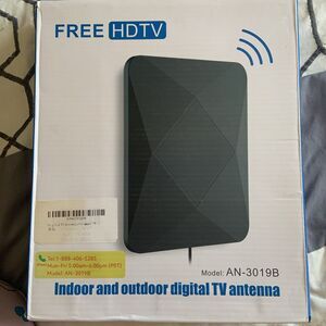 2800+ Miles Range TV Antenna Indoor, 2025 Updated Digital TV Antenna for Smar...